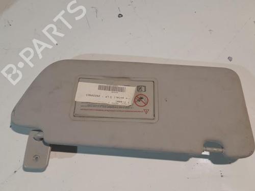 Used Right sun visor PEUGEOT 3008 I MPV (0U_) 1.6 HDi (109 hp) 21722645