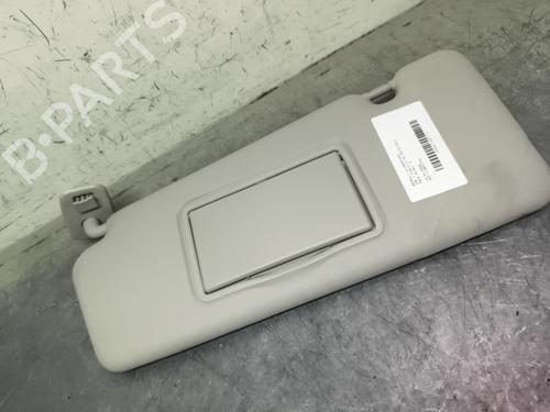 Used Left sun visor Left sun visor RENAULT ZOE (BFM_) ZOE (92 hp) 31816197 31816197