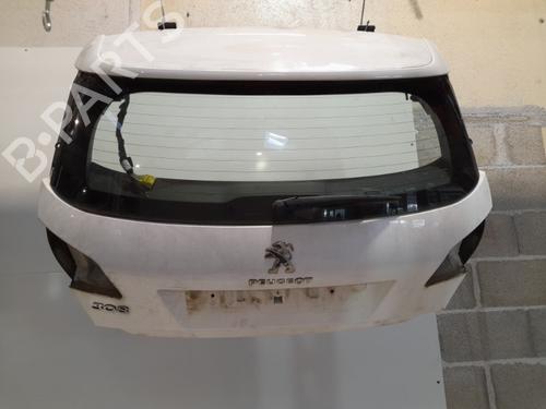 Tailgate PEUGEOT 308 II (LB_, LP_, LW_, LH_, L3_) 1.6 HDi | BP21717712C6