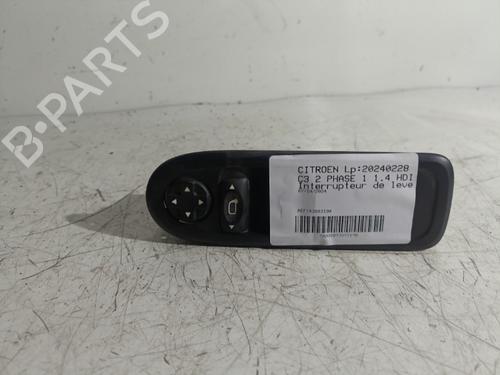 Used Left front window switch Left front window switch CITROËN C3 II (SC_) 1.4 HDi 70 (SC8HZC, SC8HR0, SC8HP4) (68 hp) 21709736 21709736