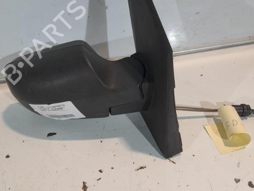 Right mirror FORD FIESTA V (JH_, JD_) 1.6 TDCi | BP21705605C27 