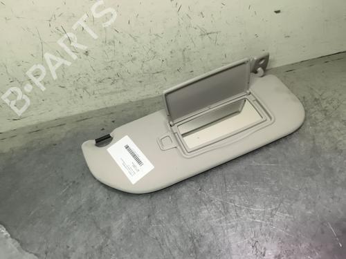 Used Right sun visor Right sun visor CITROËN C1 II (PA_, PS_) 1.0 VTi 72 (72 hp) 31816006 31816006