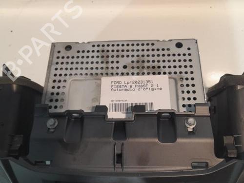 Radio FORD FIESTA VI (CB1, CCN) 1.0 EcoBoost | BP21721622E6 