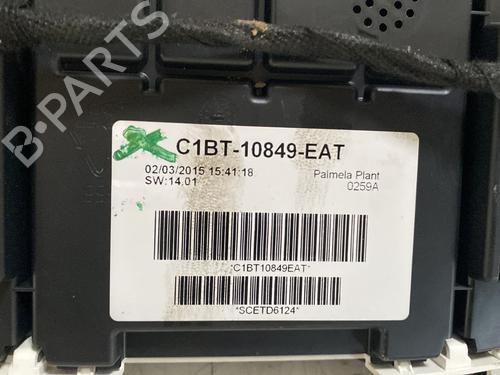Instrument cluster FORD FIESTA VI (CB1, CCN) 1.25 | BP24346293C47 