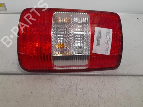 Right taillight VW CADDY III Box Body/MPV (2KA, 2KH, 2CA, 2CH) 1.9 TDI | BP21710348C35 
