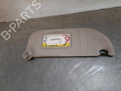 Used Right sun visor CITROËN C3 II (SC_) 1.6 BlueHDi 100 (99 hp) 28443514