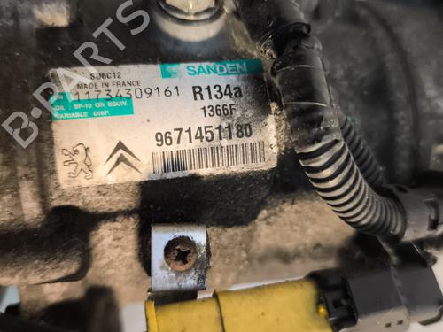 AC compressor CITROËN DS4 (NX_) 2.0 HDi / BlueHDi 135 | BP29980285M34