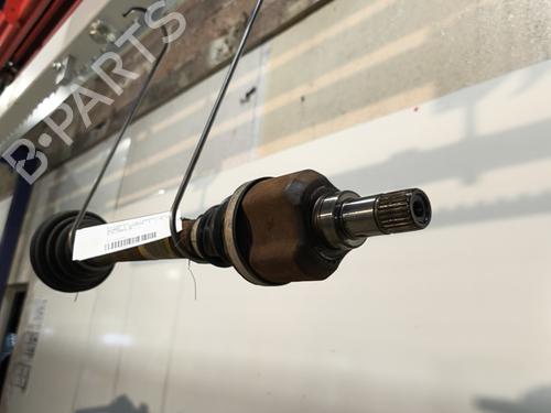 Left front driveshaft PEUGEOT 3008 I MPV (0U_) 1.6 HDi | BP30775080M38