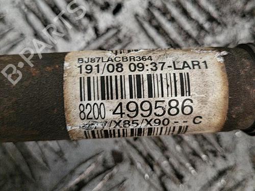Right front driveshaft RENAULT CLIO III (BR0/1, CR0/1) 1.5 dCi (BR17, CR17) | BP21710944M39 