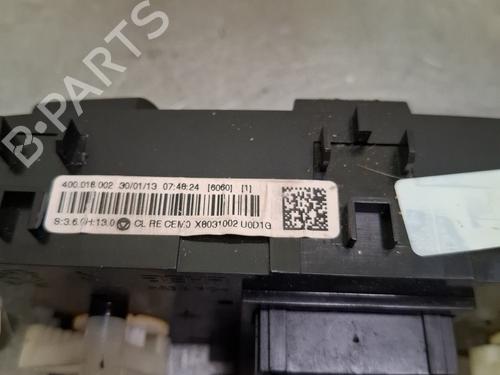 AC Styreenhet / Manøvreringsenhet CITROËN C3 II (SC_) 1.4 HDi 70 (SC8HZC, SC8HR0, SC8HP4) | BP29538096I5 