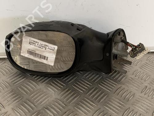 Used Left mirror CITROËN XSARA PICASSO (N68) 2.0 HDi (90 hp) 21707837