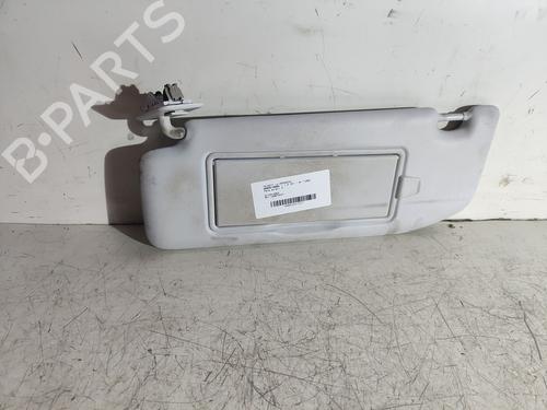 Used Left sun visor PEUGEOT 208 I (CA_, CC_) 1.6 HDi (114 hp) 24847528