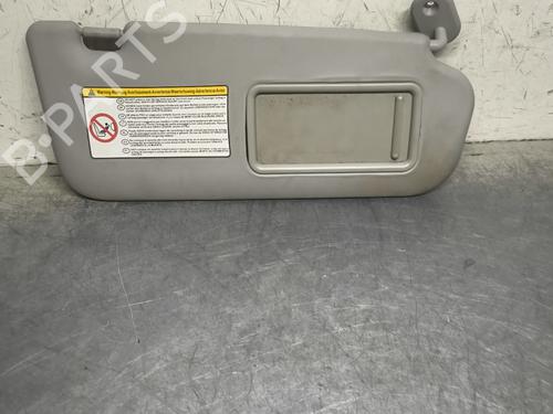 Used Right sun visor HYUNDAI i20 I (PB, PBT) 1.4 CRDi (90 hp) 32996546