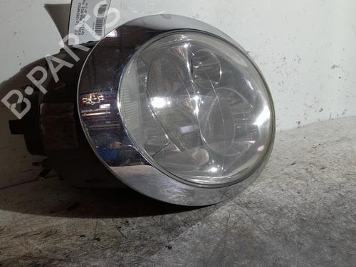 Used Left headlight MINI MINI (R50, R53) One (90 hp) 22921352