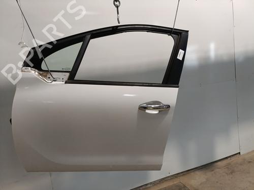 Left front door PEUGEOT 208 I (CA_, CC_) 1.4 HDi | BP28166174C2