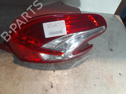 Used Right taillight PEUGEOT 208 I (CA_, CC_) 1.4 HDi (68 hp) 22421799