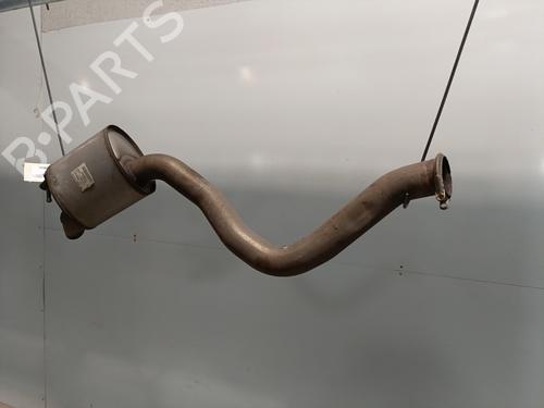 Exhaust system MERCEDES-BENZ C-CLASS Coupe (C205) C 220 d (205.304) | BP29354016M121 