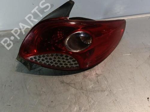 Right taillight PEUGEOT 206+ (2L_, 2M_) 1.4 HDi eco 70 | BP21705390C35 