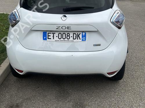 Bagtil kofangere RENAULT ZOE (BFM_) ZOE | BP31662981C8 