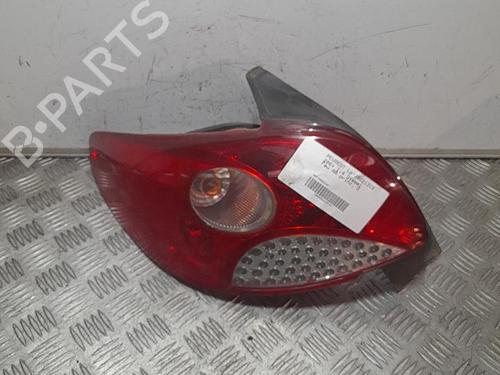 Used Left taillight PEUGEOT 206+ (2L_, 2M_) 1.4 HDi eco 70 (68 hp) 21723029