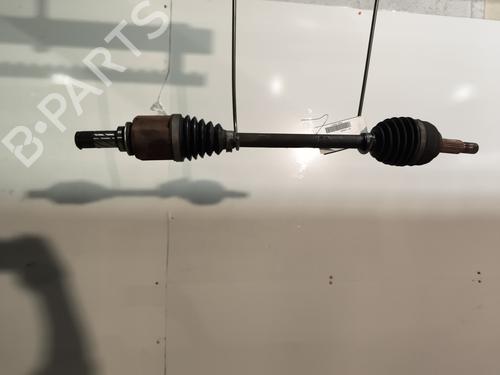 Left front driveshaft RENAULT MODUS / GRAND MODUS (F/JP0_) 1.5 dCi (JP0G, JP0H) | BP30356701M38 - Image 3