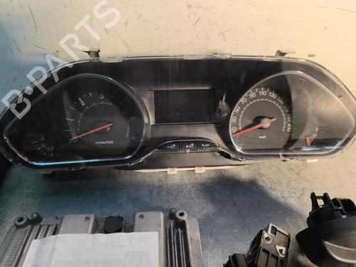 Electronic module PEUGEOT 208 I (CA_, CC_) 1.4 HDi | BP29959158M83