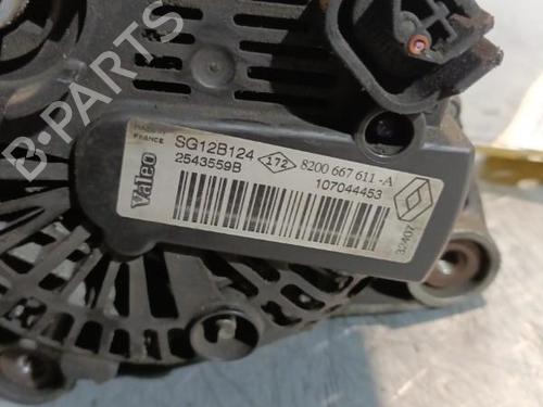 Generator RENAULT MEGANE II Estate (KM0/1_) 1.9 dCi (131 hp) 21705370