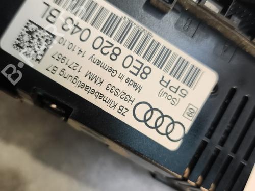 Used Climate control SEAT EXEO (3R2) 2.0 TDI (143 hp) 29571856