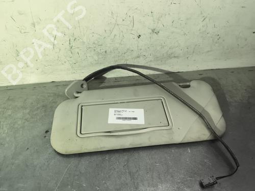 Used Left sun visor Left sun visor PEUGEOT 307 (3A/C) 1.6 HDi (90 hp) 29733040 29733040