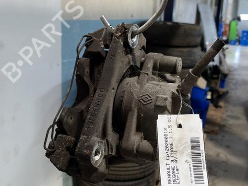 Used Left front brake caliper Left front brake caliper RENAULT MEGANE III Hatchback (BZ0/1_, B3_) 1.5 dCi (BZ0C) (90 hp) 26893909 26893909
