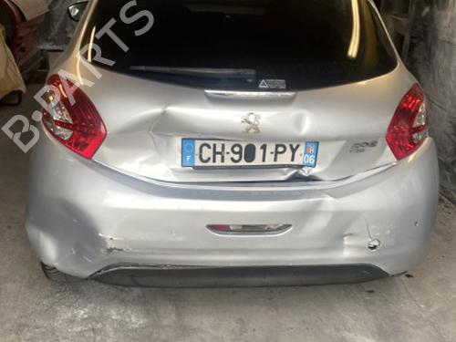 Left front window switch PEUGEOT 208 I (CA_, CC_) 1.6 HDi | BP23823150I27 - Image 4