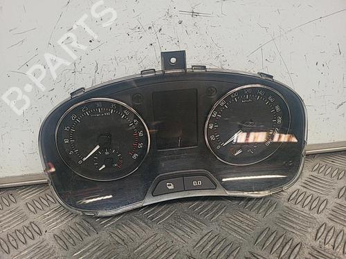 Used Instrument cluster SKODA FABIA II (542) 1.6 TDI (75 hp) 21718833