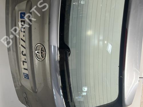 Tailgate TOYOTA AVENSIS Estate (_T25_) 2.2 D-CAT (ADT251_, ADT251R) 6700505091
