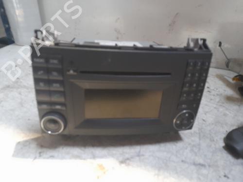 Radio MERCEDES-BENZ A-CLASS (W169) A 180 CDI (169.007, 169.307) | BP24222719E6 