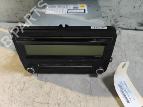 Used Radio VW POLO V (6R1, 6C1) 1.6 TDI (90 hp) 25625090