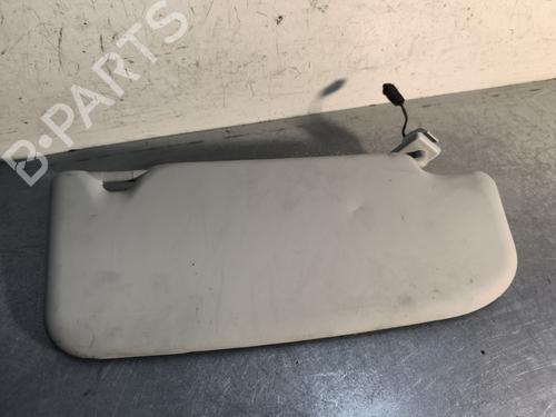 Used Left sun visor Left sun visor NISSAN QASHQAI I (J10, NJ10) 1.5 dCi (110 hp) 29733312 29733312