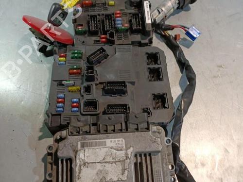 Used Electronic module PEUGEOT 206 Hatchback (2A/C) 1.4 HDi eco 70 (68 hp) 21721529