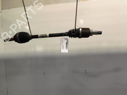 Used Left front driveshaft CITROËN C3 II (SC_) 1.4 (73 hp) 28442407