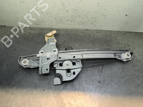 Front right window mechanism CITROËN C3 III (SX) 1.5 BlueHDi 100 (SXYHYP, SXYHTU) | BP31999984C23