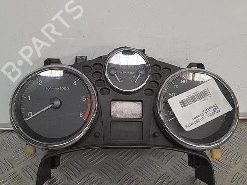 Used Instrument cluster PEUGEOT 207 CC (WD_) 1.6 HDi (109 hp) 21698203
