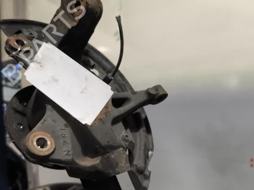 Right front steering knuckle RENAULT SCÉNIC III (JZ0/1_) 1.5 dCi | BP24847515M26