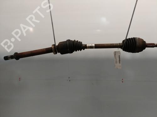 Used Right front driveshaft Right front driveshaft RENAULT CLIO III (BR0/1, CR0/1) 1.5 dCi (C/BR0G, C/BR1G) (68 hp) 21703733 21703733