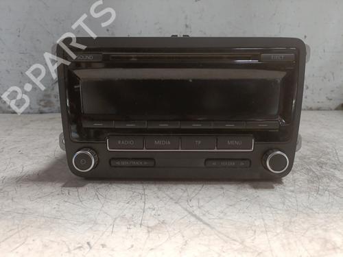 Radio VW POLO V (6R1, 6C1) 1.6 TDI (90 hp) 28166365
