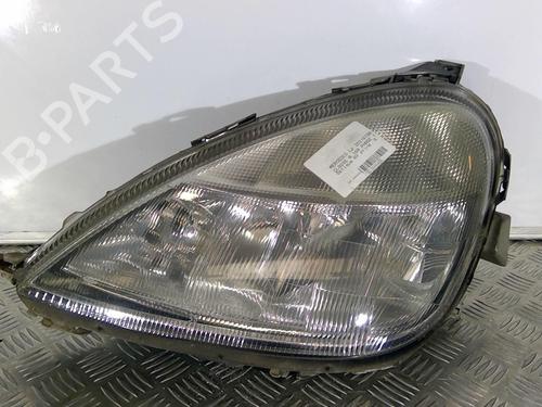Used Left headlight Left headlight MERCEDES-BENZ A-CLASS (W168) A 160 CDI (168.007) (60 hp) 21724083 21724083