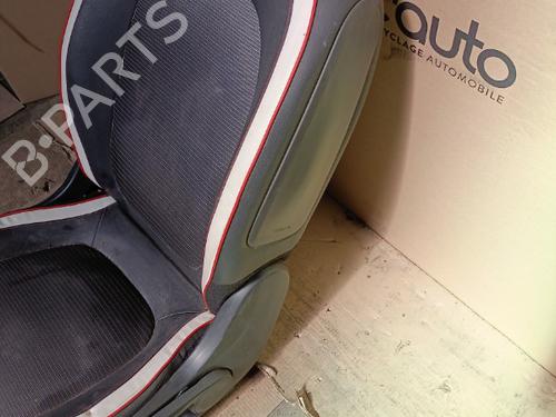 Used Left front seat Left front seat RENAULT TWINGO III (BCM_, BCA_) 0.9 TCe 90 (BCM9, BCM2) (90 hp) 21696704 21696704