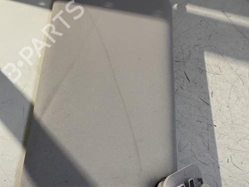 Used Left sun visor Left sun visor RENAULT MEGANE IV Hatchback (B9A/M/N_) 1.5 dCi 110 (B9A3) (110 hp) 24346687 24346687