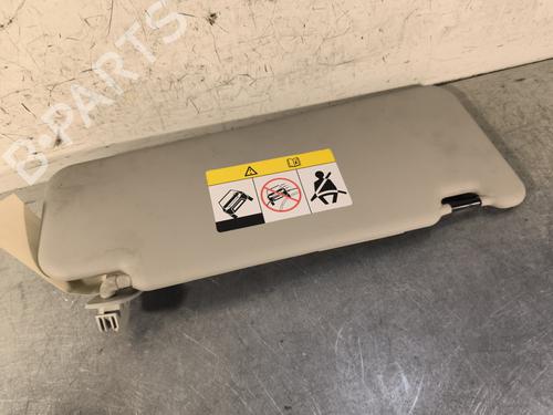 Left sun visor DACIA DUSTER (HS_) 1.5 dCi 4x4 (HSMC, HSMD) | BP30110306I1 
