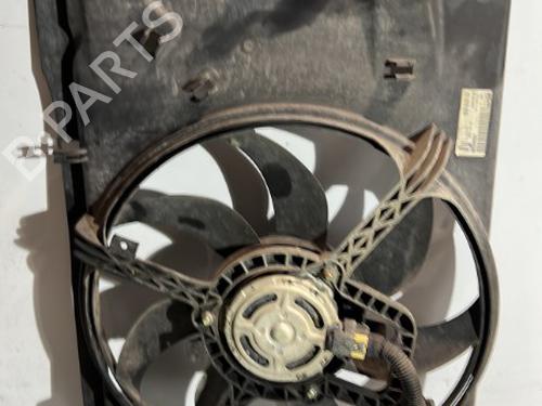 Radiator fan FIAT PUNTO EVO (199_) 1.4 (199AXB1A) | BP21705219M35 