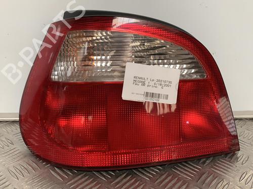 Used Left taillight RENAULT MEGANE I (BA0/1_) 1.6 16V (BA04, BA0B, BA11, BA1J, BA16, BA19, BA1K, BA1V,... (107 hp) 21715849