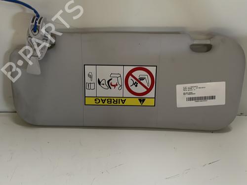 Used Right sun visor Right sun visor FIAT 500X (334_) 1.6 (334AXE1A) (110 hp) 23822612 23822612